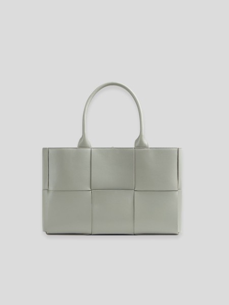 Small Arco Tote Bag - grey