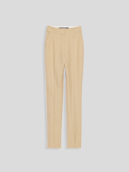 Le Pantalon Tibau Pants - beige