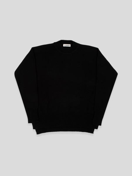 Knit Sweater - black