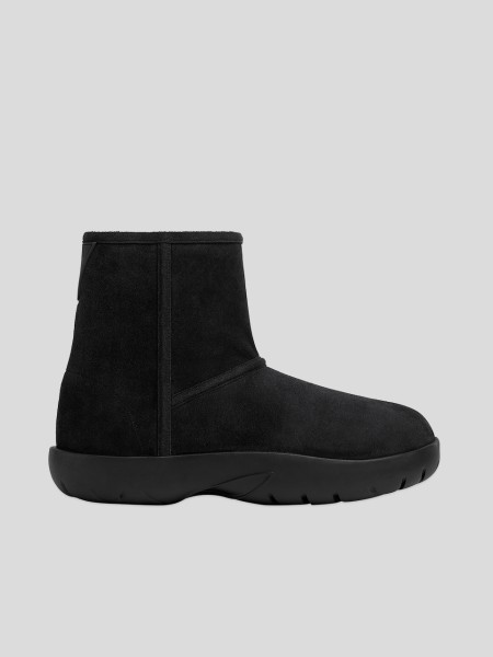 Snap Ankle Boot - black