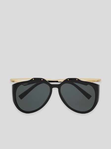 SL M137 Amelia Sunglasses - black gold