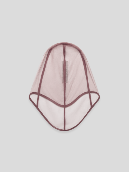 Woven Tulle Helmet - pink