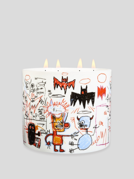 Basquiat Batman Candle 1500g - -