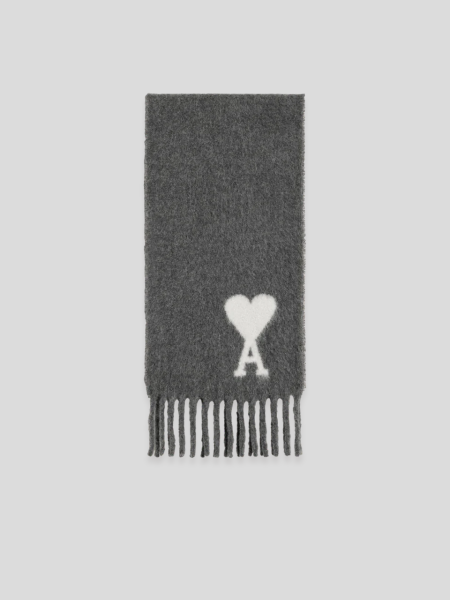 ADC Oversize Scarf - dark grey