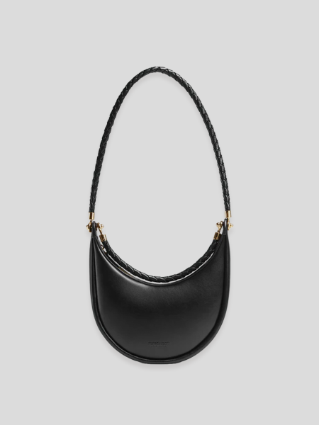 Hula Hoop Handbag - black