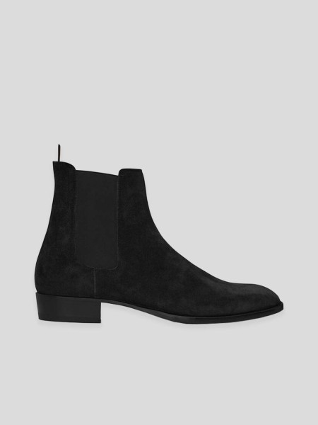 Wyatt Chelsea Boots - black