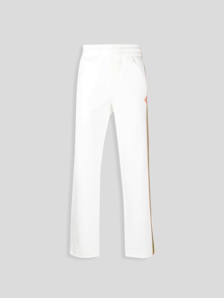 Tricot Trackpants - white