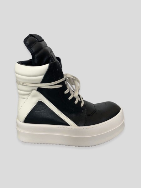 Mega Bumper Geobasket Shoes - black white
