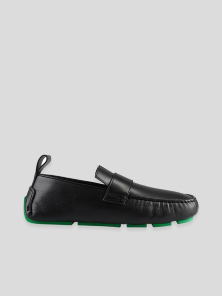 Loafer - green black
