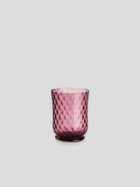 Balloton Murano Water Glass - pink