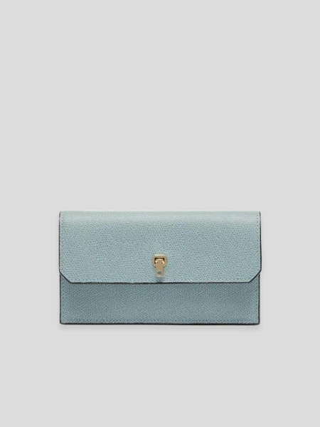 Wallet with Credit Card Holder - dove blue