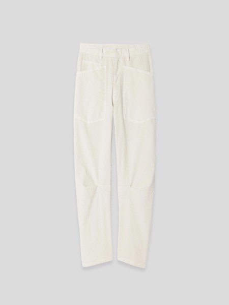 Shon Pant - beige white