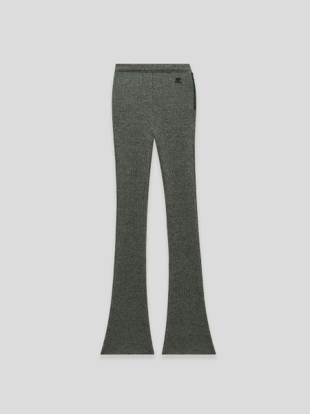 Side zip Pants - grey