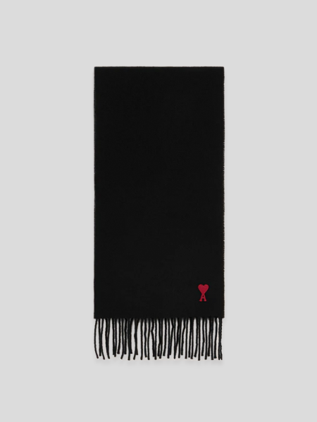 Red ADC Scarf - black