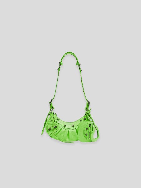Le Cagole XS Bag - green