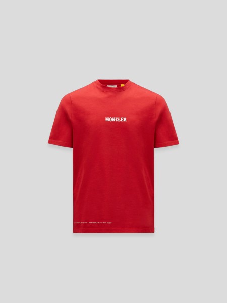 SS T-Shirt Fragment - red