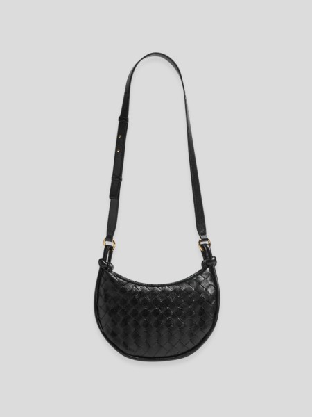 Gemelli Messenger Bag - black