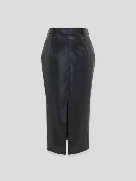 Midi Skirt - black