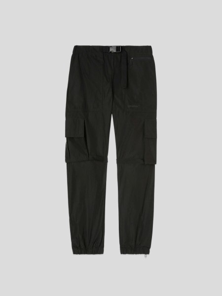 Pants Diag Tab Cotton - black