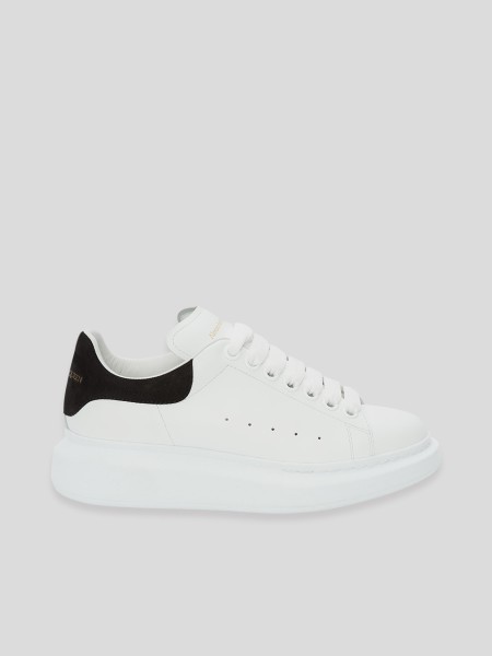 Oversized Sneakers Larry - white black