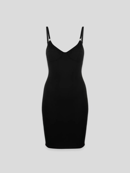Lingerie Dress - black