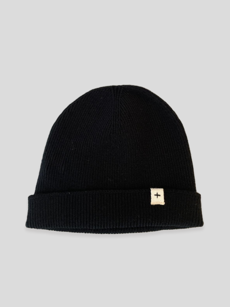 Knit Hat - black