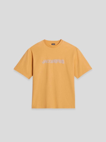 Raphia T-Shirt - yellow