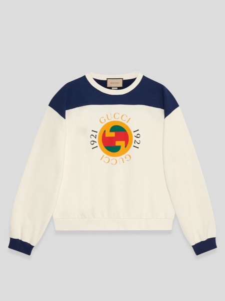 Print Sweatshirt - multicolor