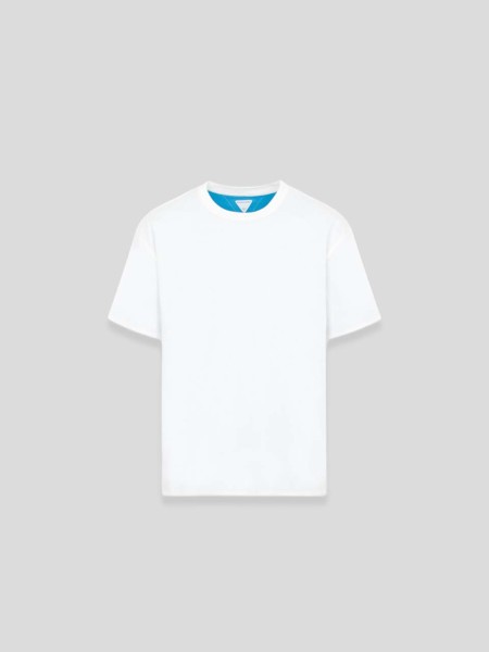 Double Layered T-Shirt - multi white
