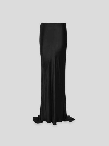Madeleen X-Long Skirt - black