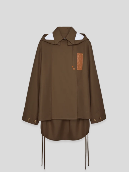 Hooded Parka - brown