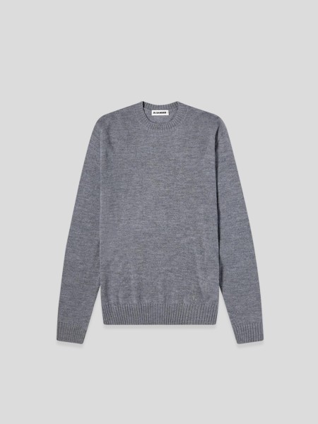 Knit Sweater - grey