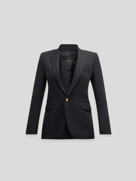 Anabel Tailored Jacket - black