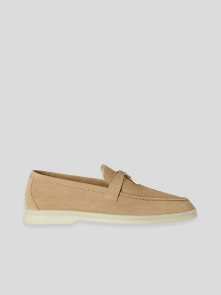 Summer Charms Walk Loafers - beige
