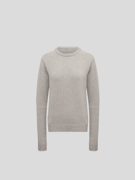Cashmere Knit Sweater - pearl