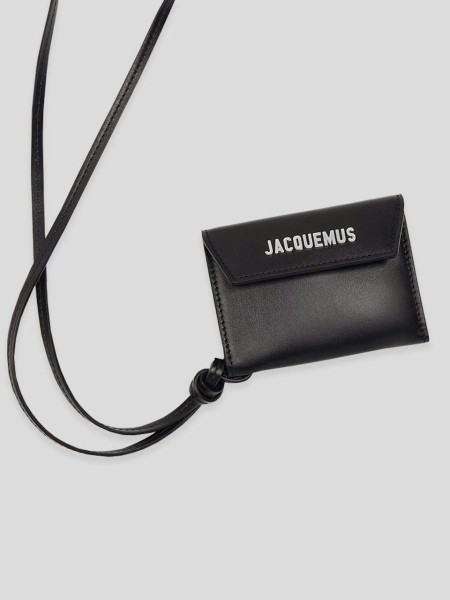 Le Porte Jacquemus Bag - black