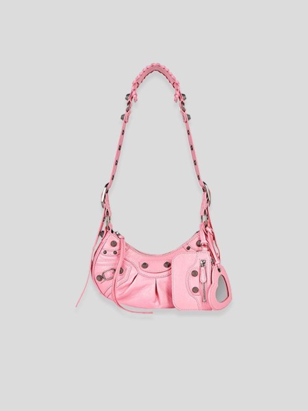 Le Cagole XS Shoulder Bag - pink