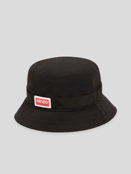 Jungle Bucket Hat - black