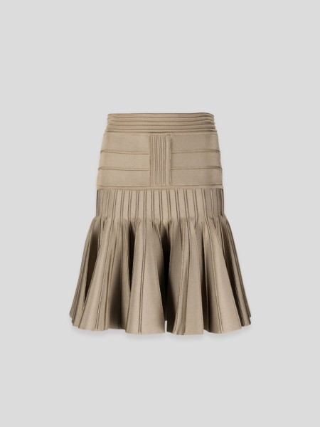 Short Skirt - brown