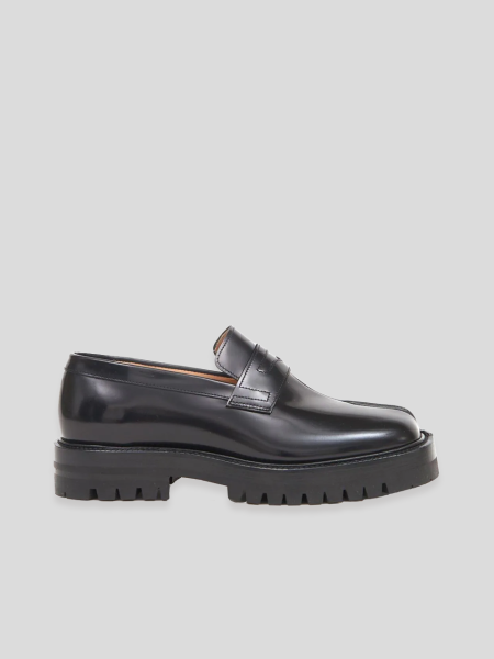 Tabi County Loafer - black