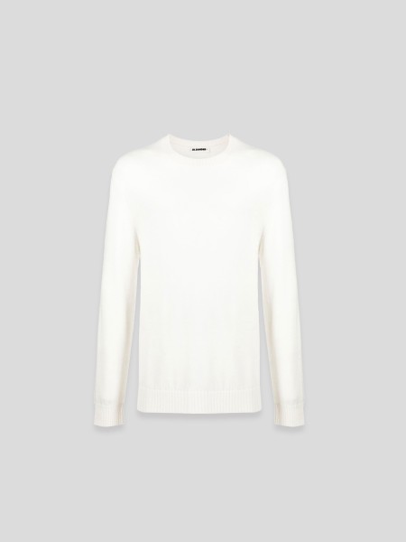Sweater - white