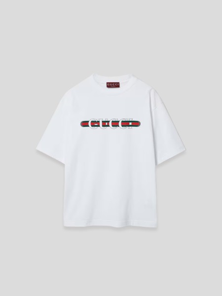 T-Shirt - multi white