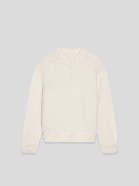 La Maille Pavane Sweater - off white