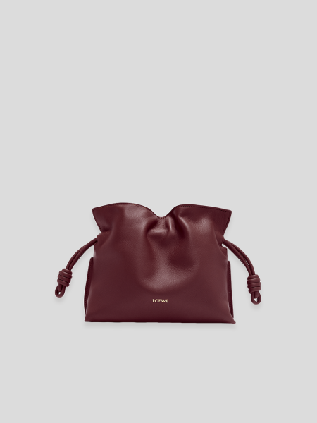 Flamenco Clutch Mini - burgundy