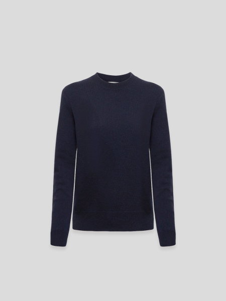 Cashmere Sweater - navy