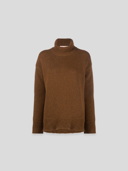 Turtleneck - brown