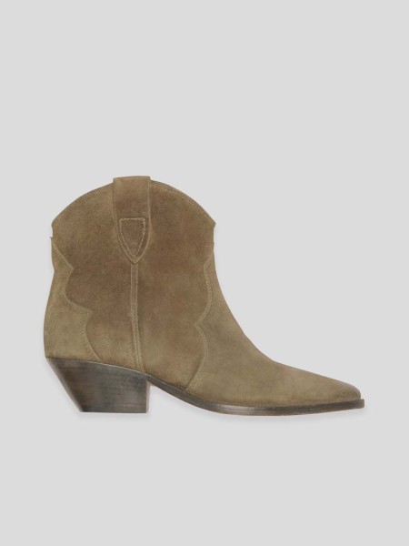 Dewina Ankle Boots - taupe