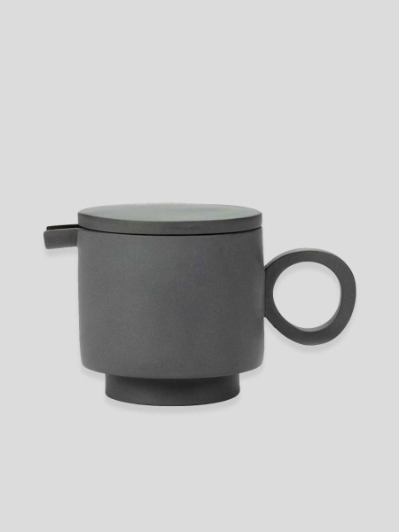 Teapot Inner Circle - grey