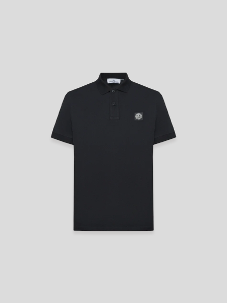 Polo Shirt - black