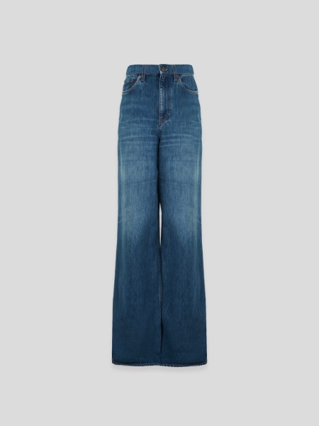 Trousers - dark blue